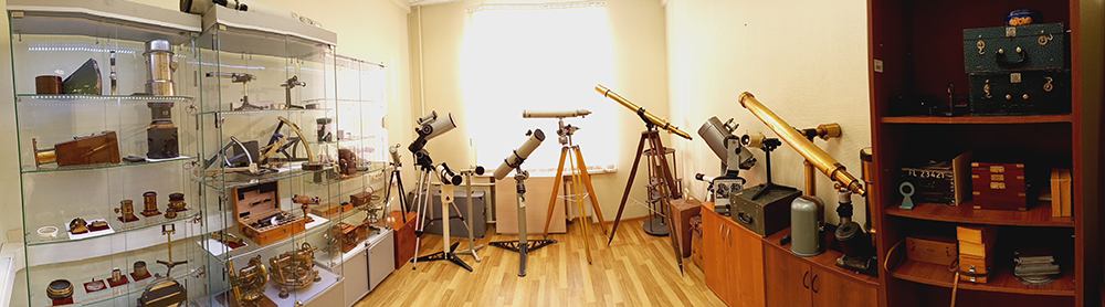 Панорама музея телескопа